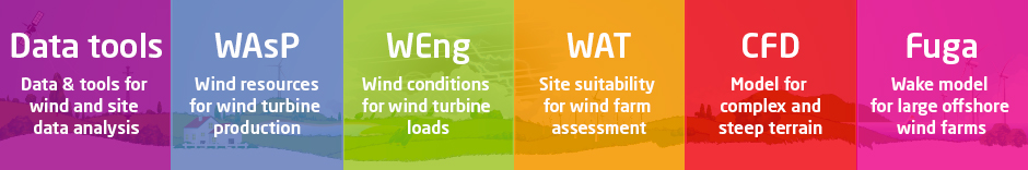 Wind energy industrystandard software WAsP