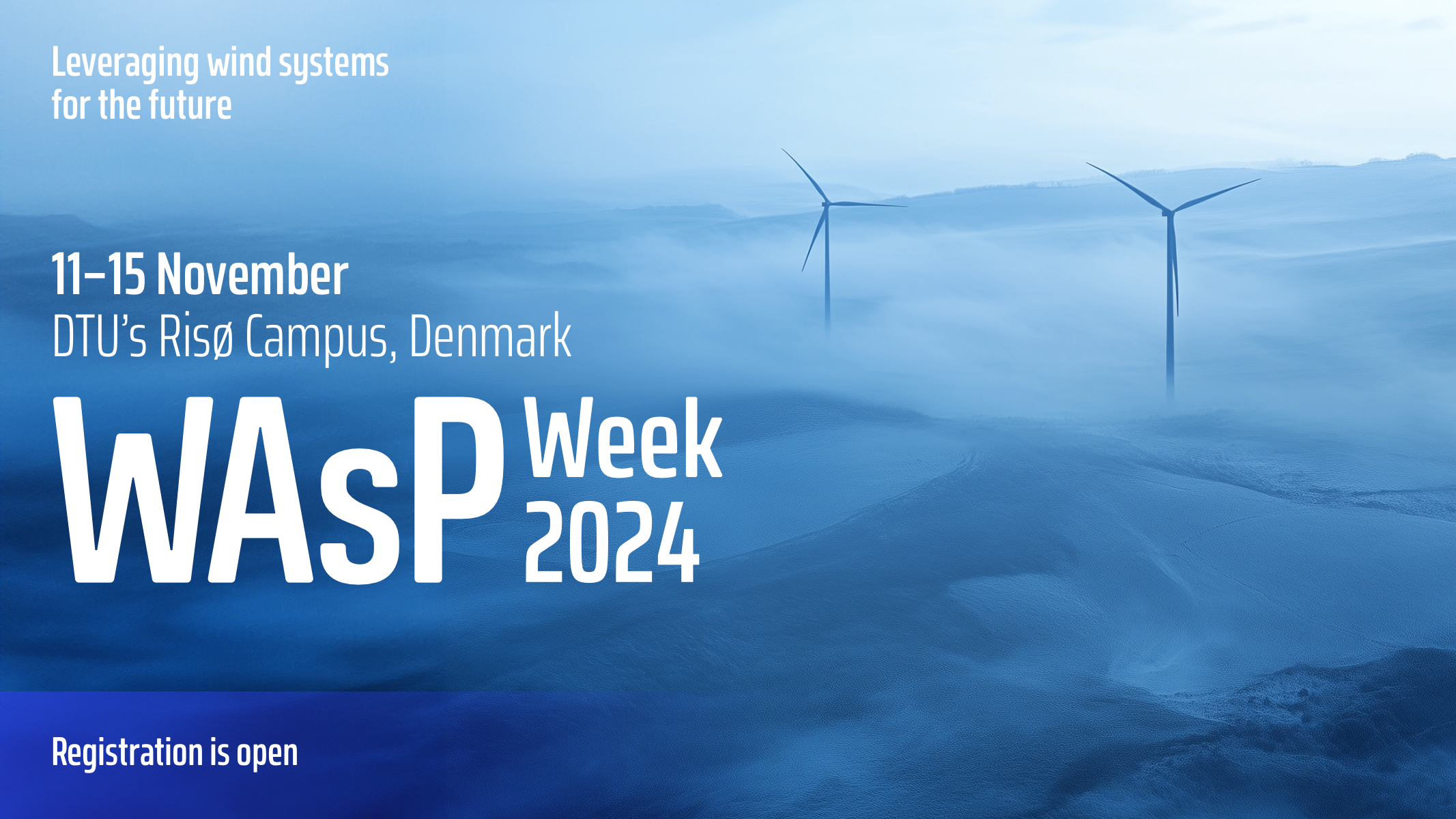 WAsP Week 2024 open for registration